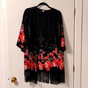 Floral Kimono